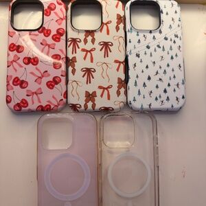 BUNDLE!!! iphone 16 Pro phone case bundle